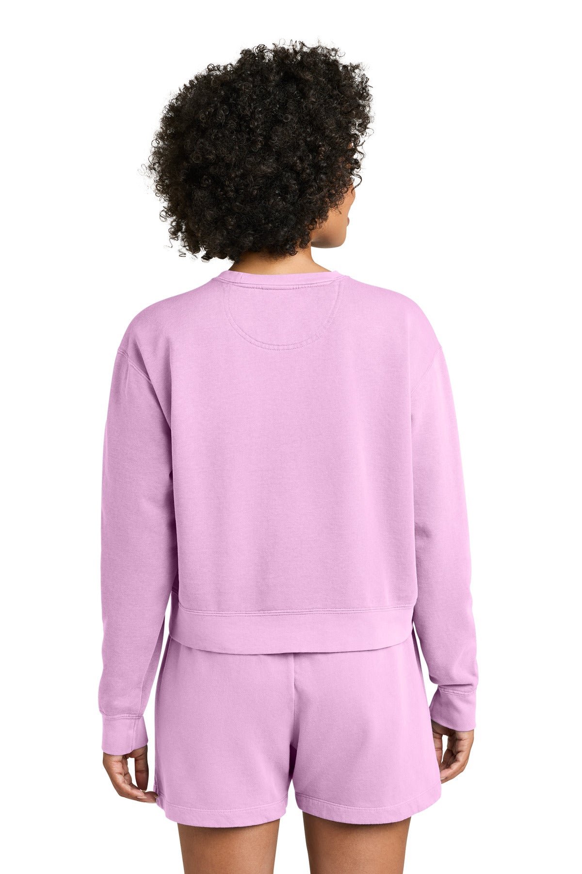 Comfort Colors Women's Mid-Length Crewneck Sweatshirt 1566L