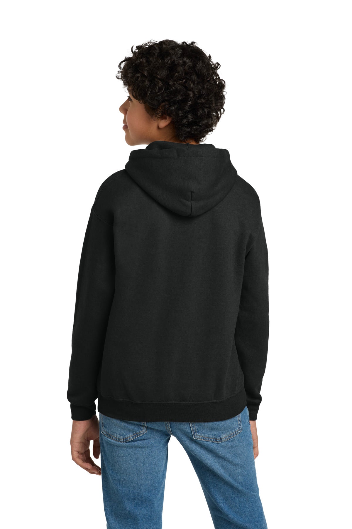 Gildan - Youth Heavy Blend Hooded Sweatshirt. 18500B