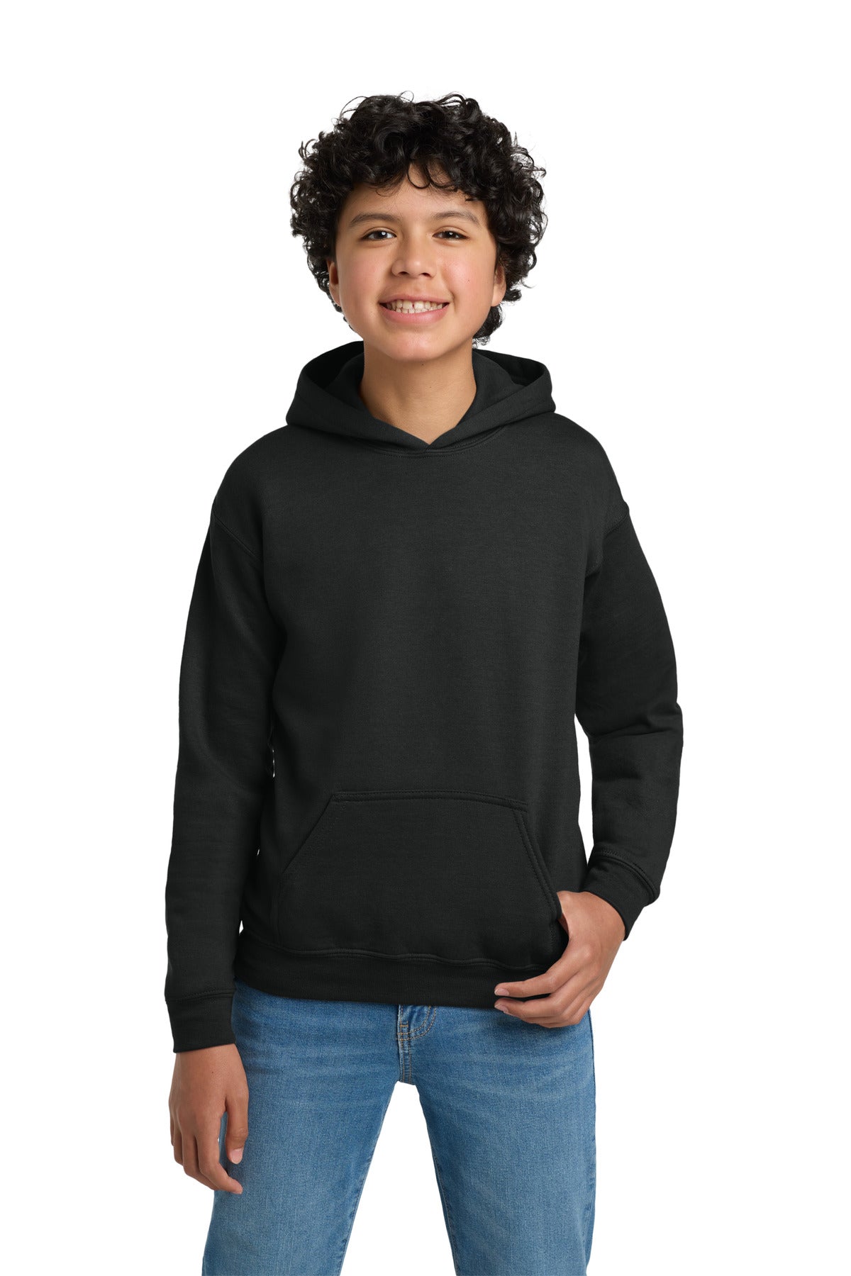 Gildan - Youth Heavy Blend Hooded Sweatshirt. 18500B