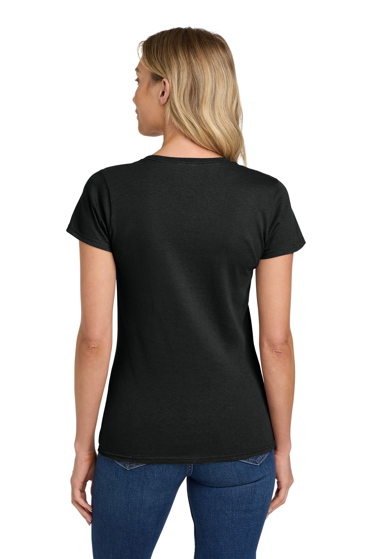 Gildan Women's Heavy Cotton 100% Cotton T-Shirt. 5000L