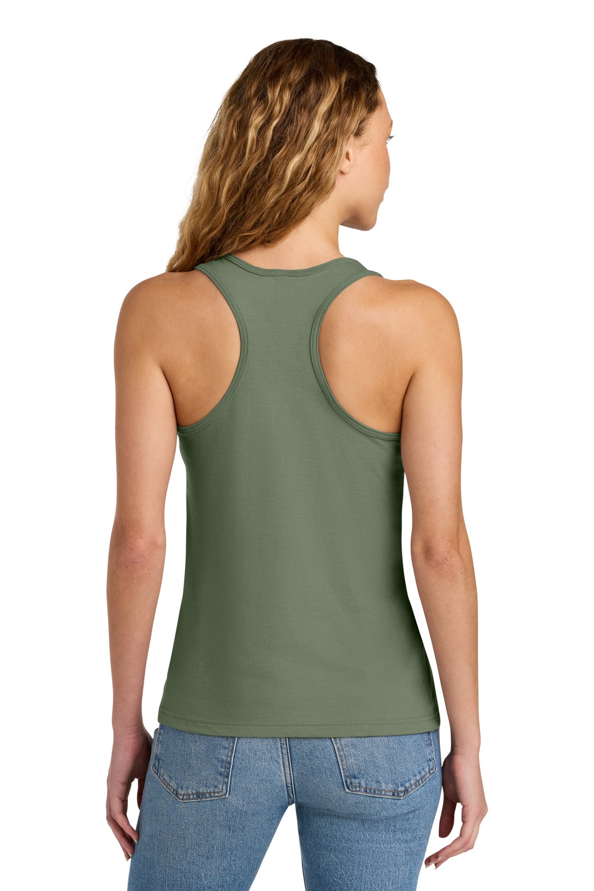 Gildan Softstyle Women's CVC Racerback Tank 64220LCVC