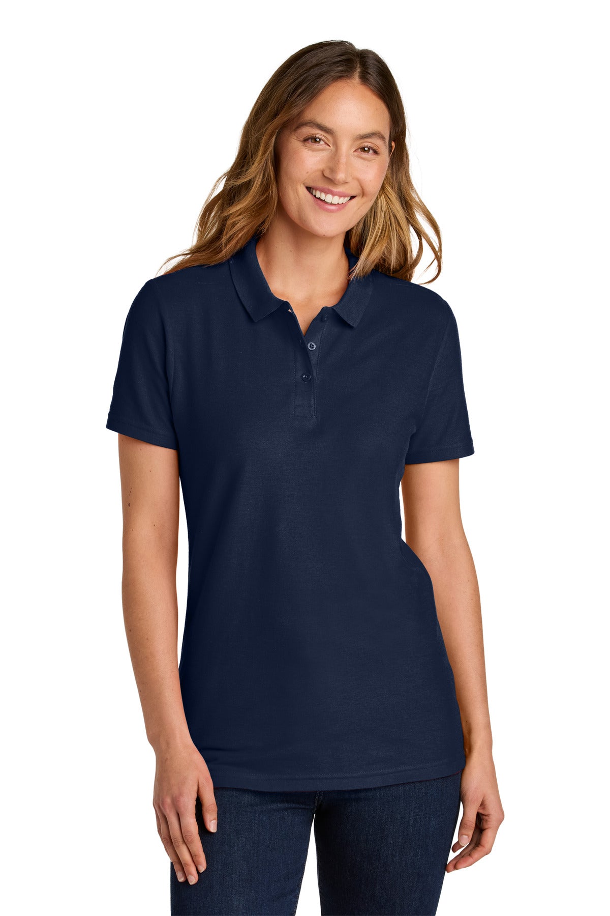Gildan Softstyle Women's Pique Polo 64800L