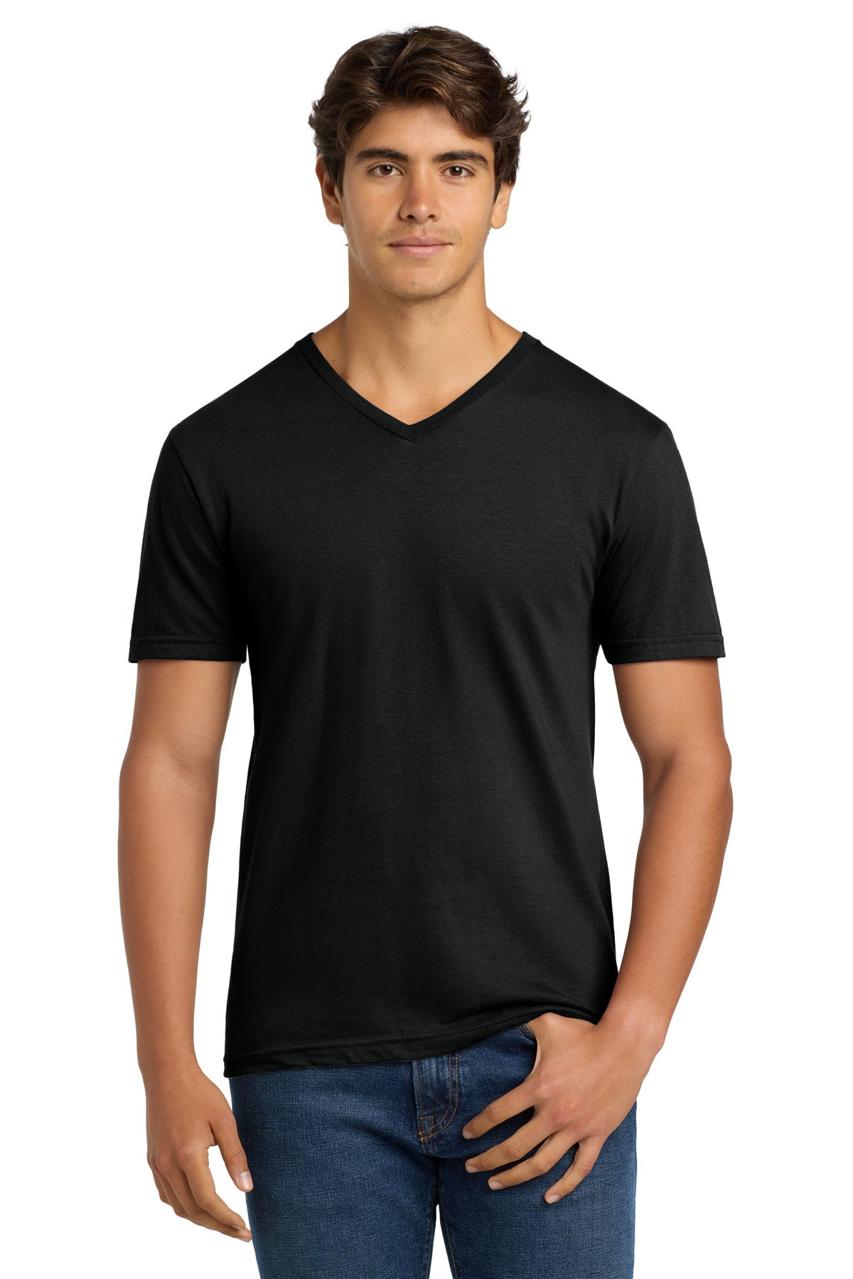 Gildan Softstyle V-Neck T-Shirt. 64V00