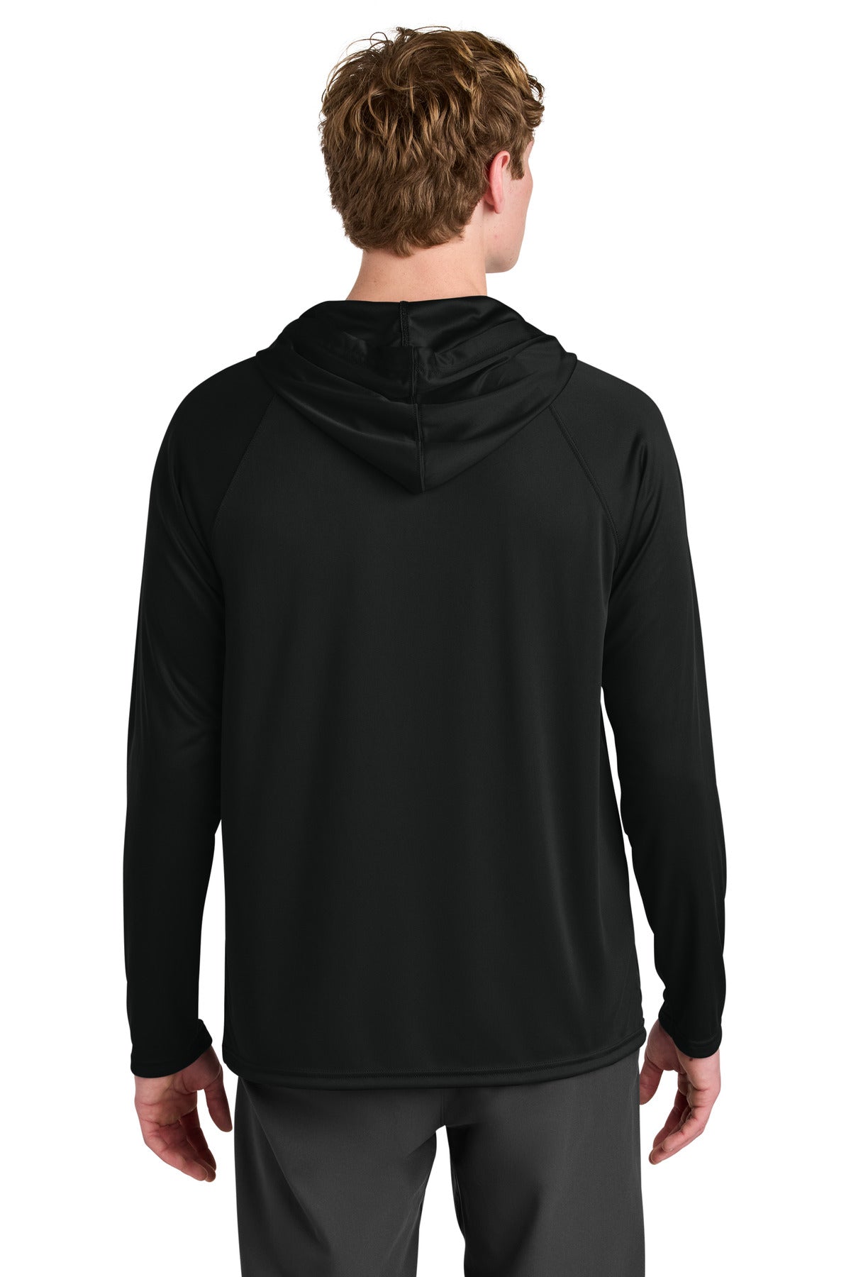 A4 Cooling Performance Long Sleeve Hooded Tee A4N3409