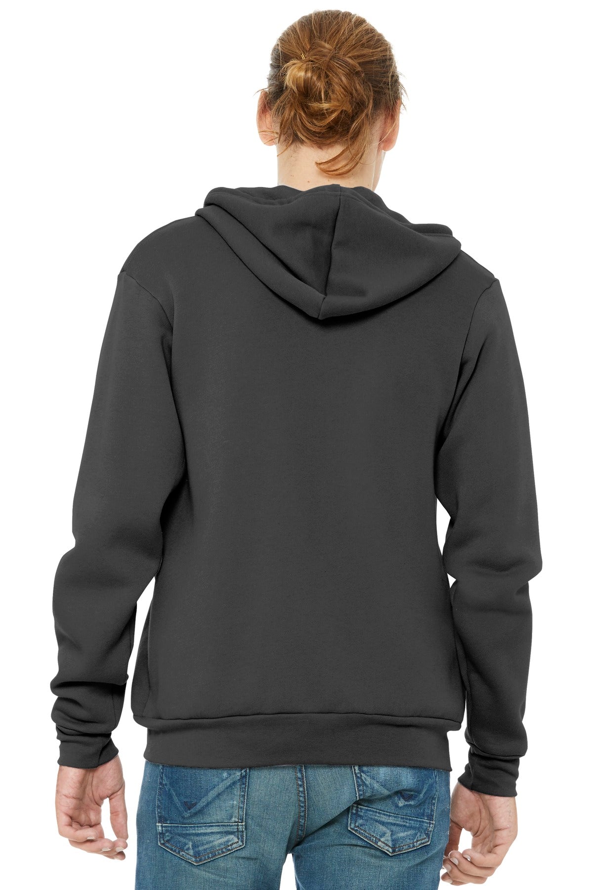 BELLA+CANVAS  Unisex Sponge Fleece Full-Zip Hoodie. BC3739