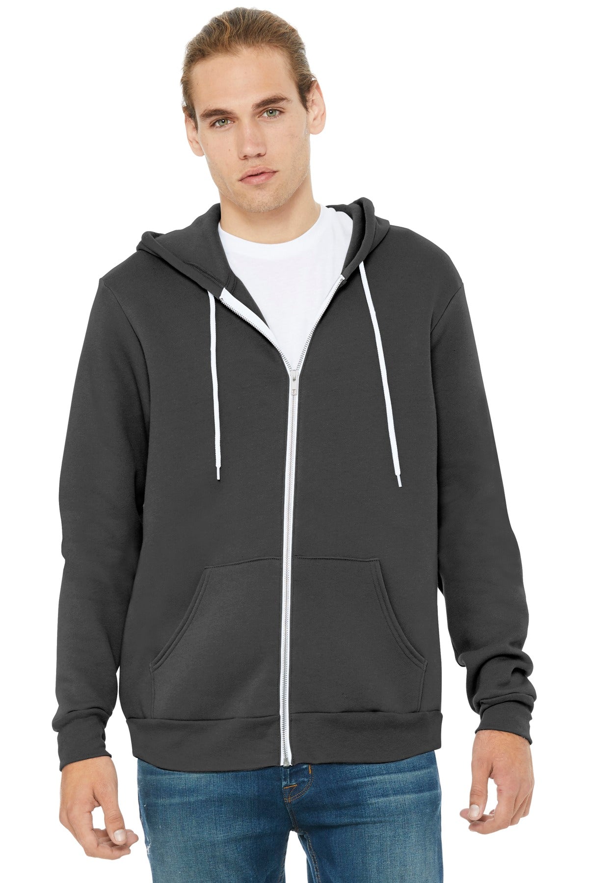 BELLA+CANVAS  Unisex Sponge Fleece Full-Zip Hoodie. BC3739