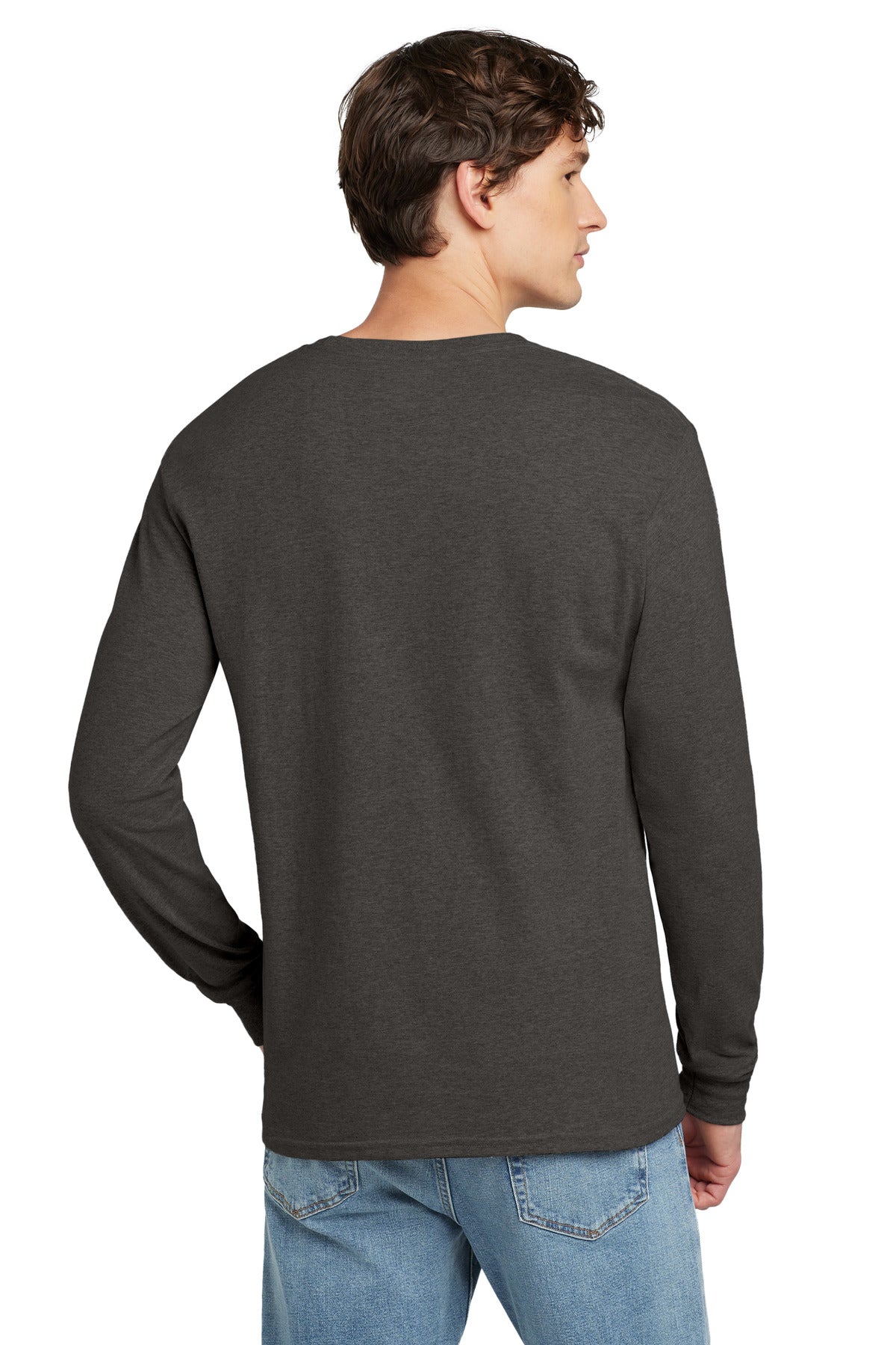 Champion  Heritage 5.2-Oz. Jersey Long Sleeve Tee CC8C