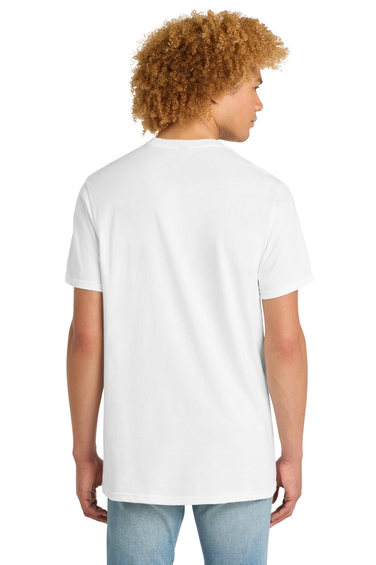 District Very Important Tee with Pocket. DT6000P