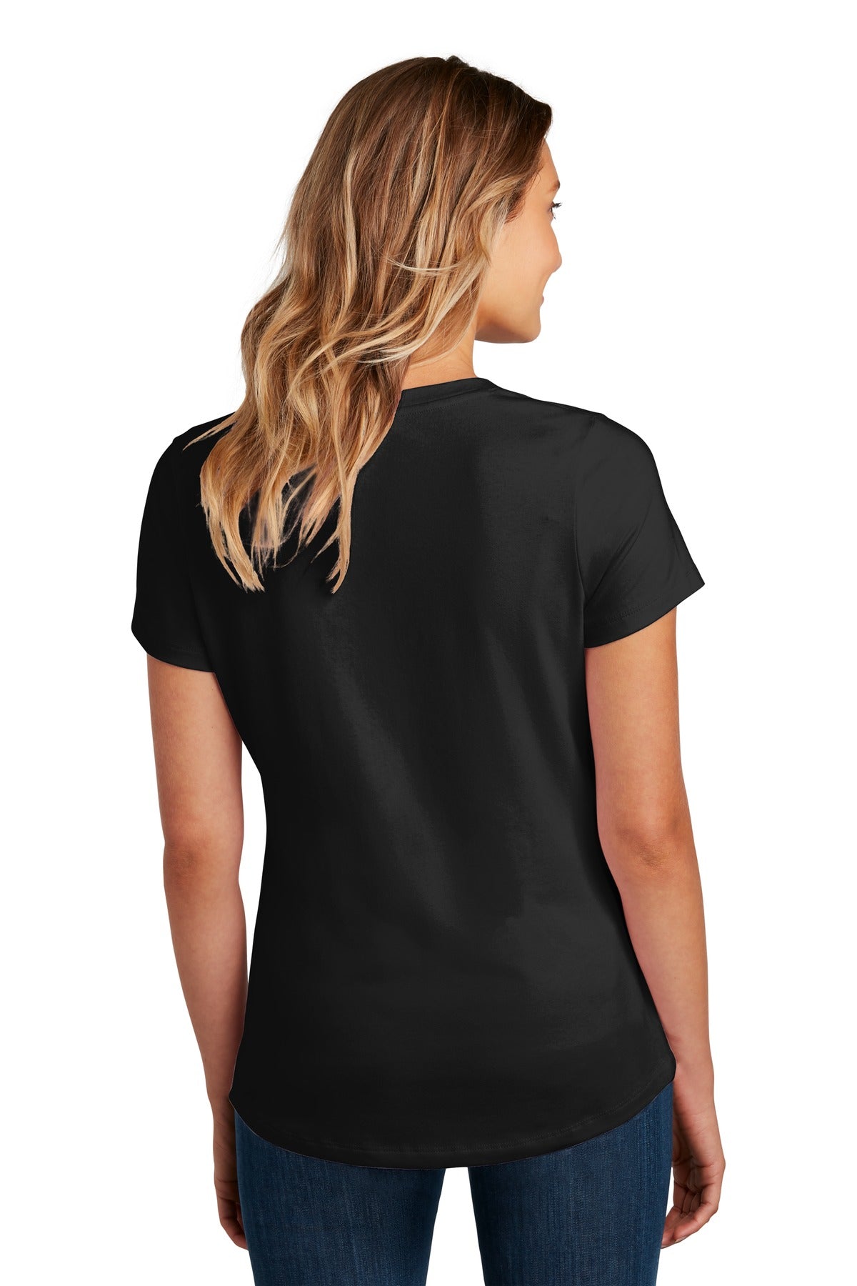 District  Women's Flex Scoop Neck Tee DT7501