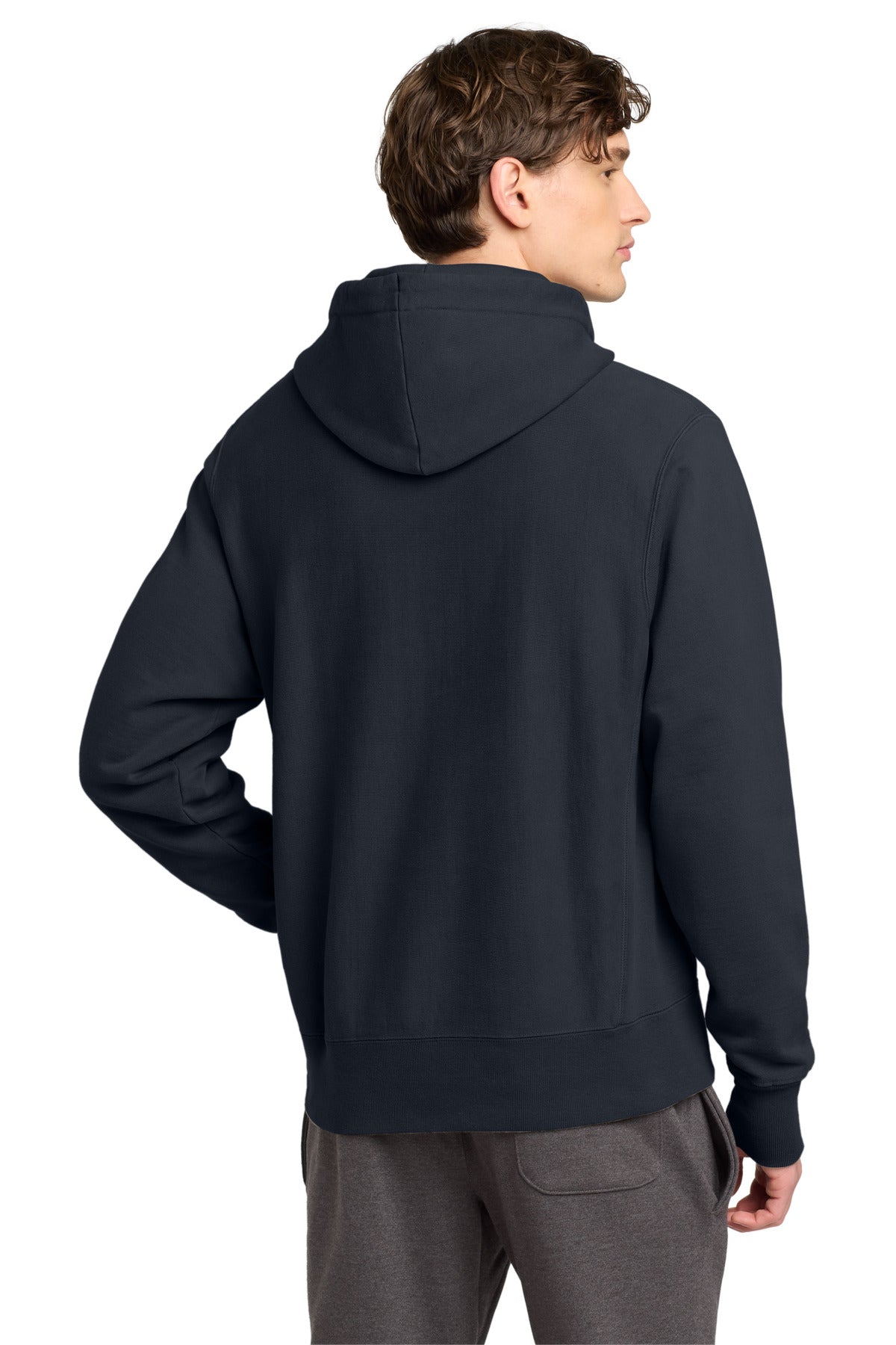 Champion  Reverse Weave  Garment-Dyed Hooded Sweatshirt. GDS101