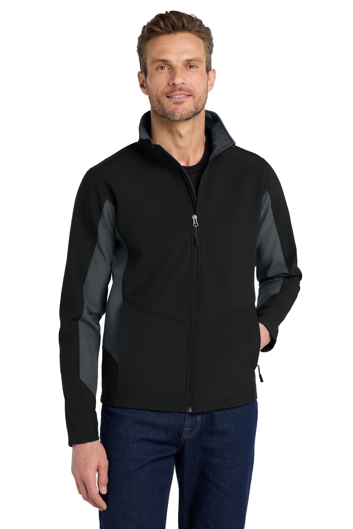 Port Authority Core Colorblock Soft Shell Jacket. J318