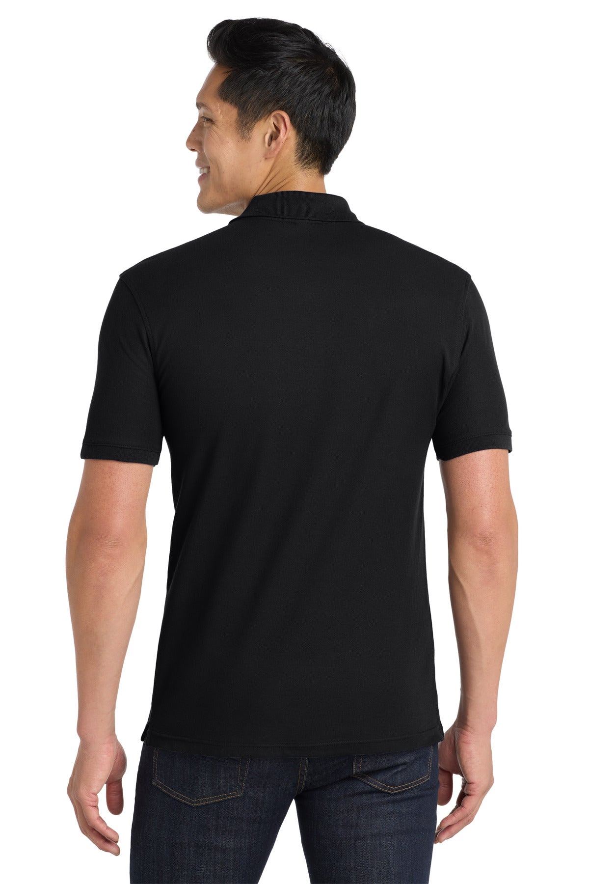 Port Authority Core Classic Pique Pocket Polo. K100P
