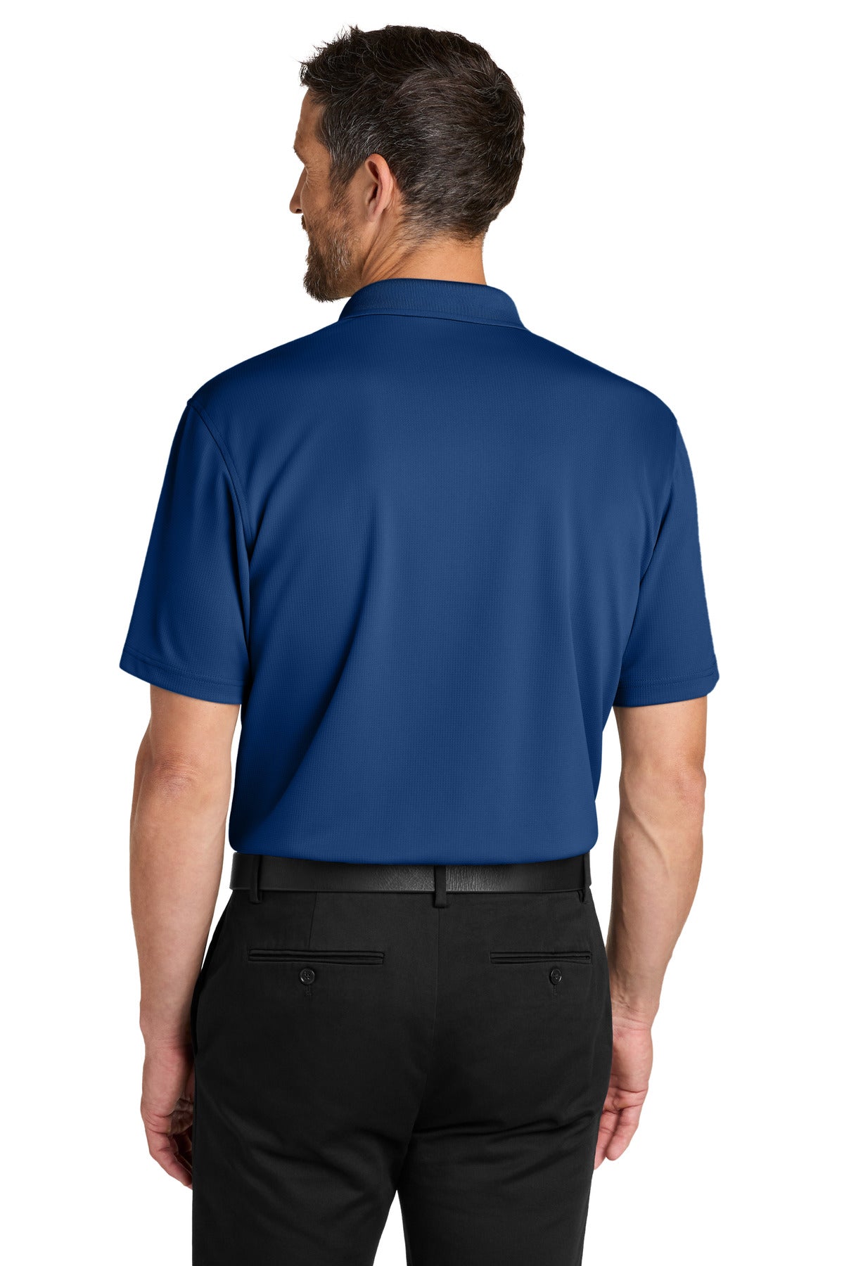 Port Authority Dry Zone Stain-Release Grid Polo K845