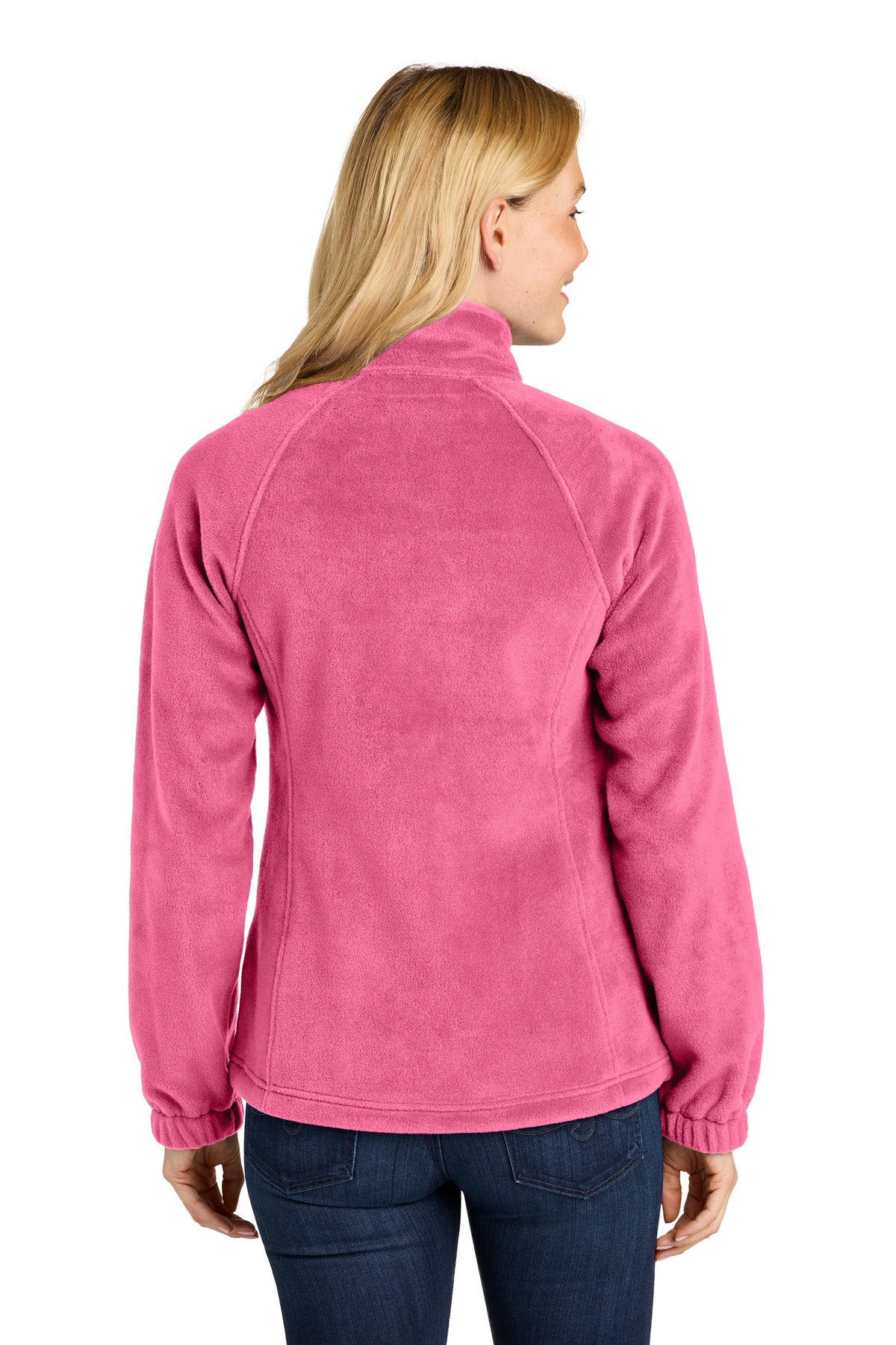 Port Authority Women's Plush Fleece Full-Zip Jacket L190