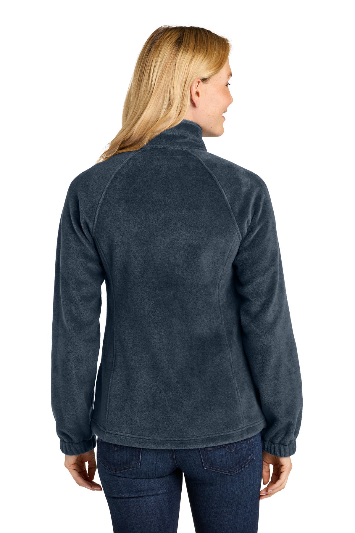 Port Authority Women's Plush Fleece Full-Zip Jacket L190