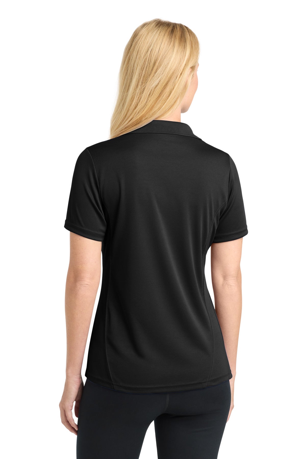 Sport-Tek Women's Dry Zone Raglan Accent Polo. L475