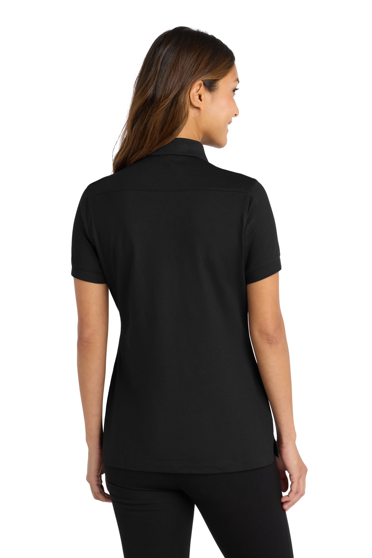 Port Authority Women's Stretch Pique Polo. L555