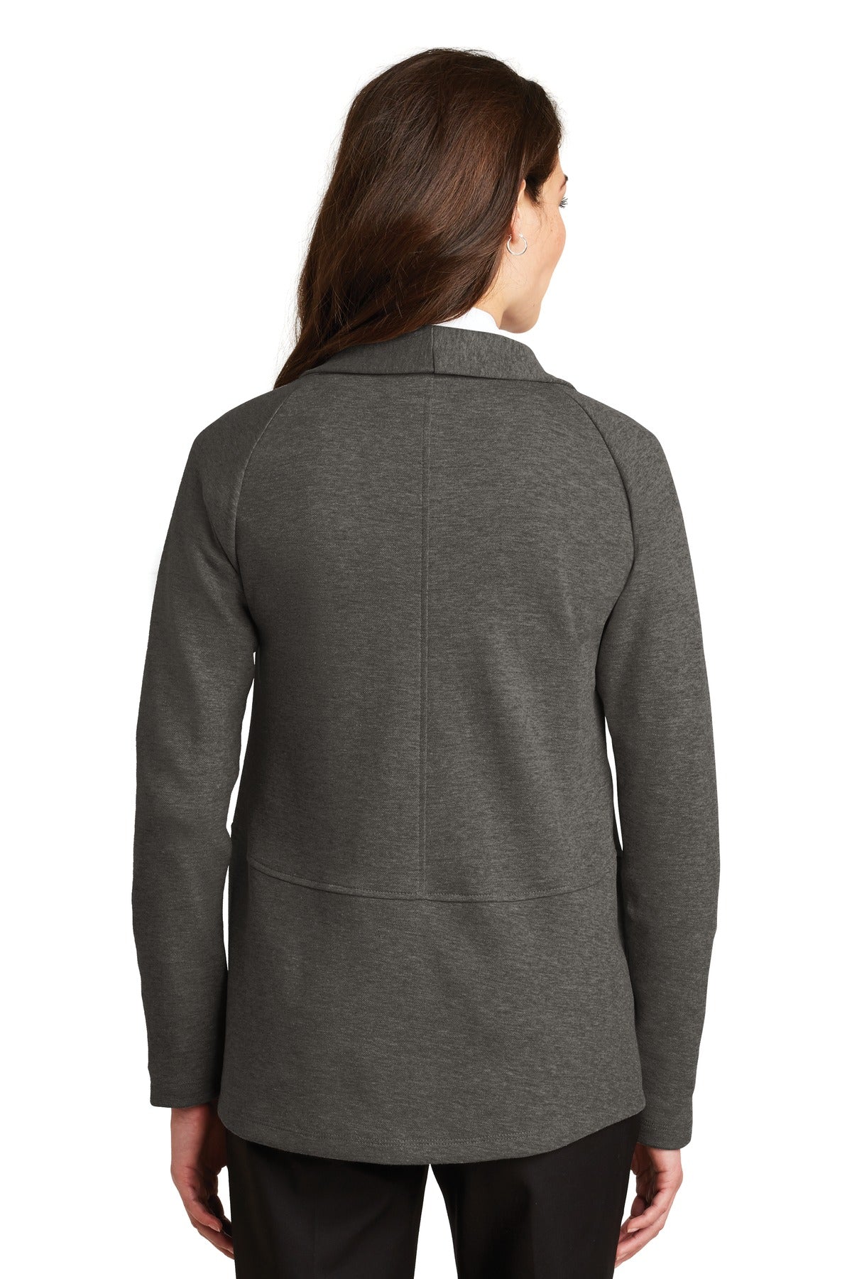 Port Authority Women's Interlock Cardigan. L807