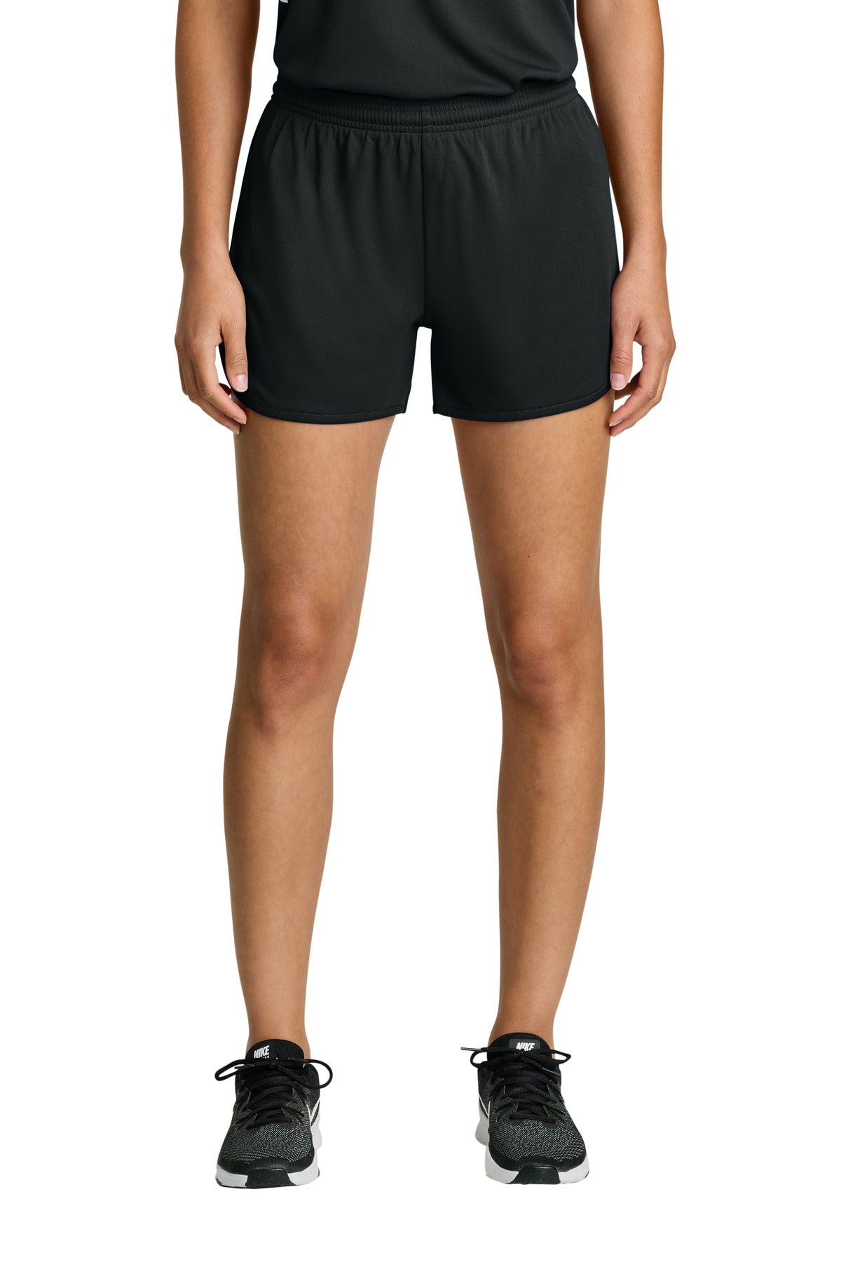 Sport-Tek Women's Club 3  Track Short LST447