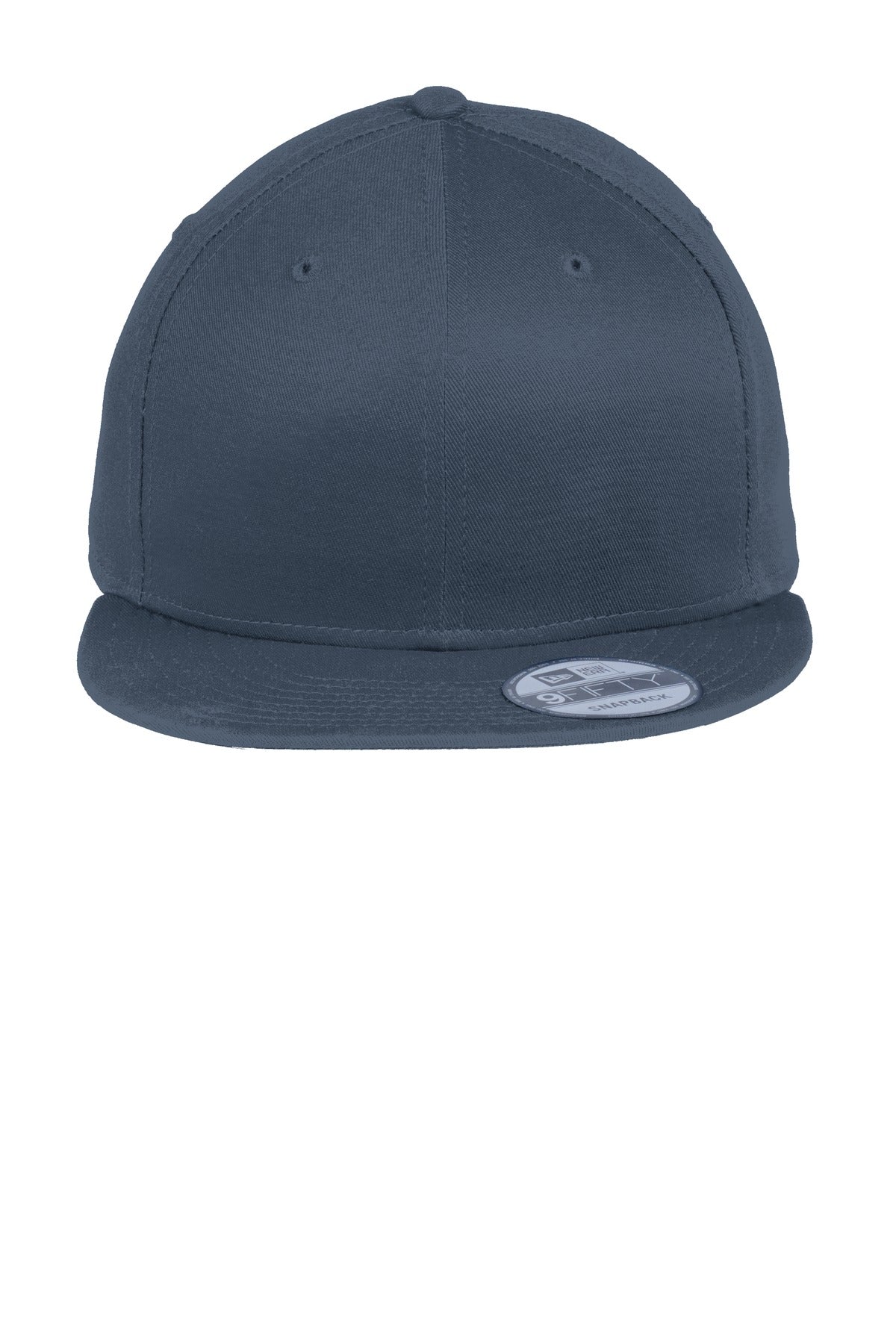 New Era - Flat Bill Snapback Cap. NE400