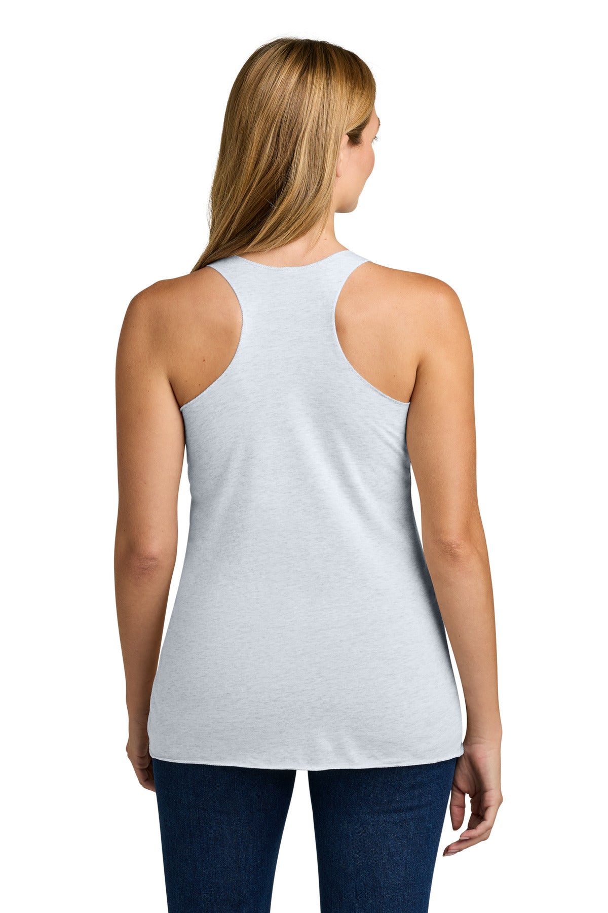 Next Level Apparel  Women's Tri-Blend Racerback Tank. NL6733