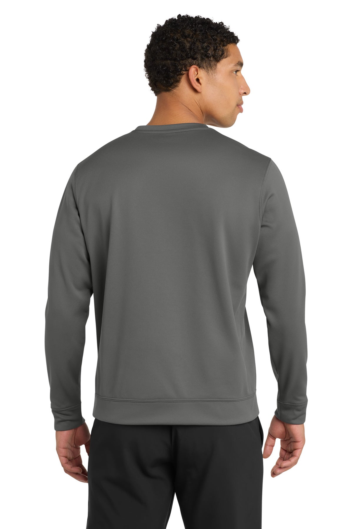 Port & Co Performance Fleece Crewneck Sweatshirt. PC590