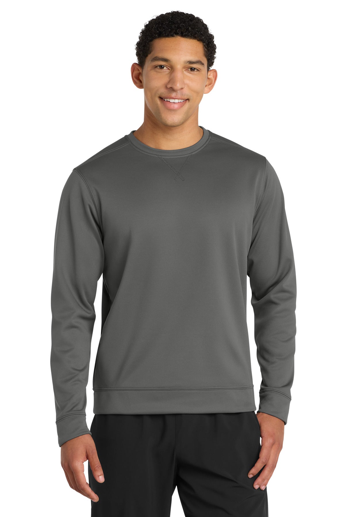 Port & Co Performance Fleece Crewneck Sweatshirt. PC590