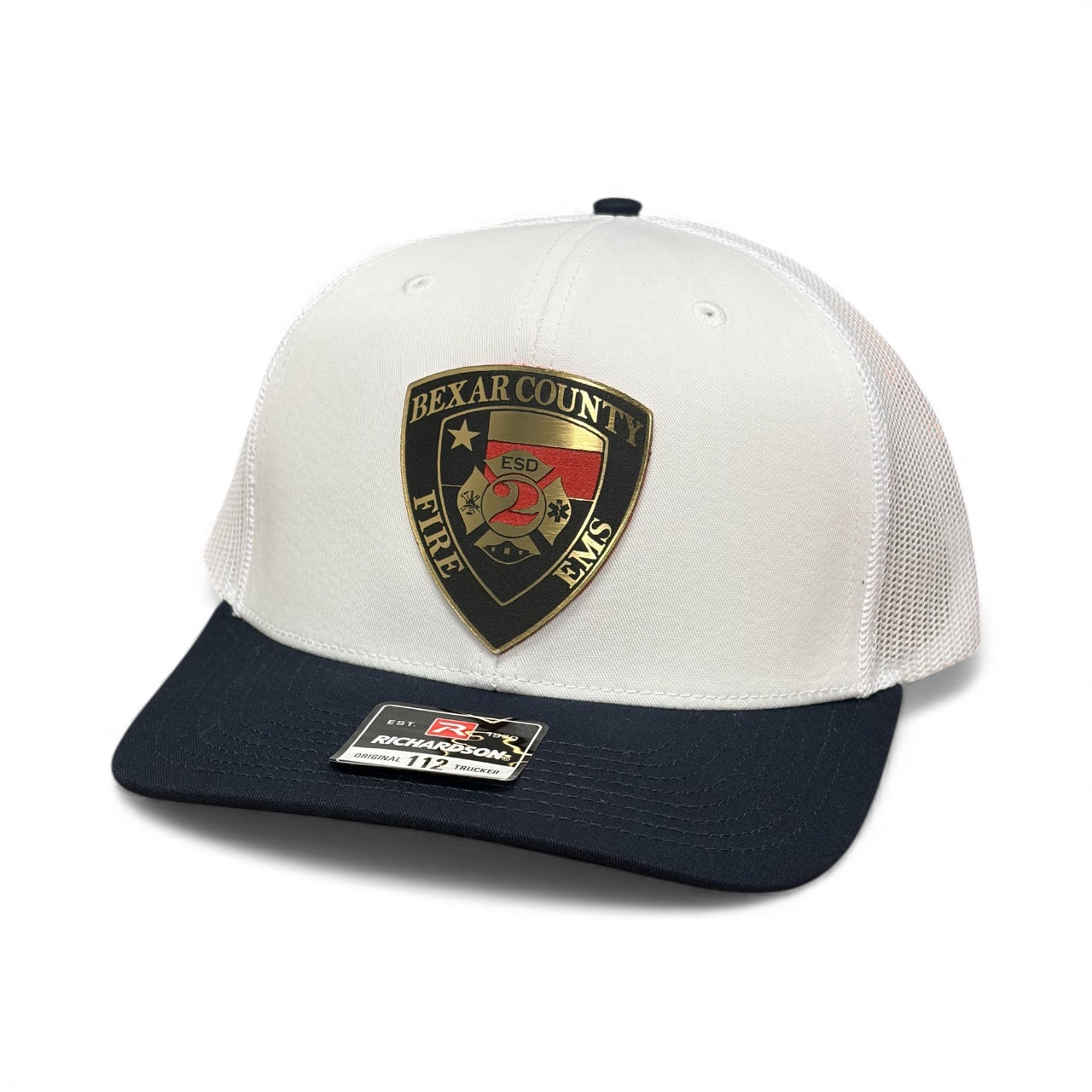 Bexar County ESD No. 2 Tri-Layer Patch trucker Hat