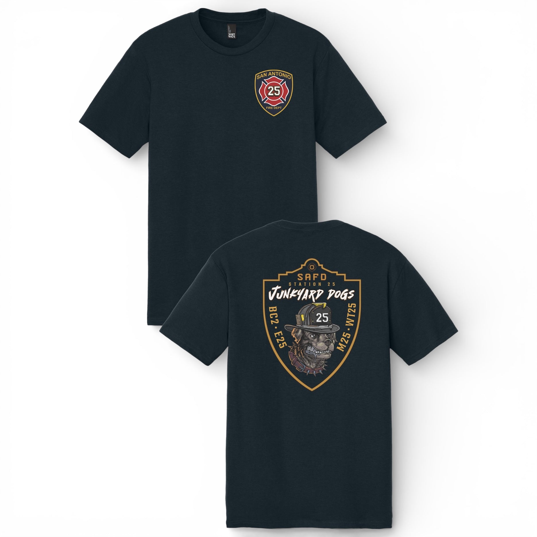 Fire Station 25 Junkyard Dogs