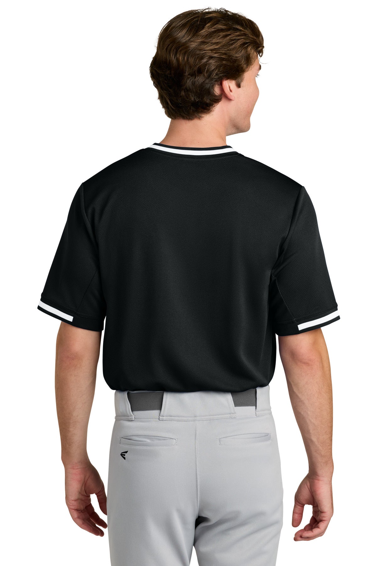 Sport-Tek Tough Mesh V-Neck Baseball Jersey ST221