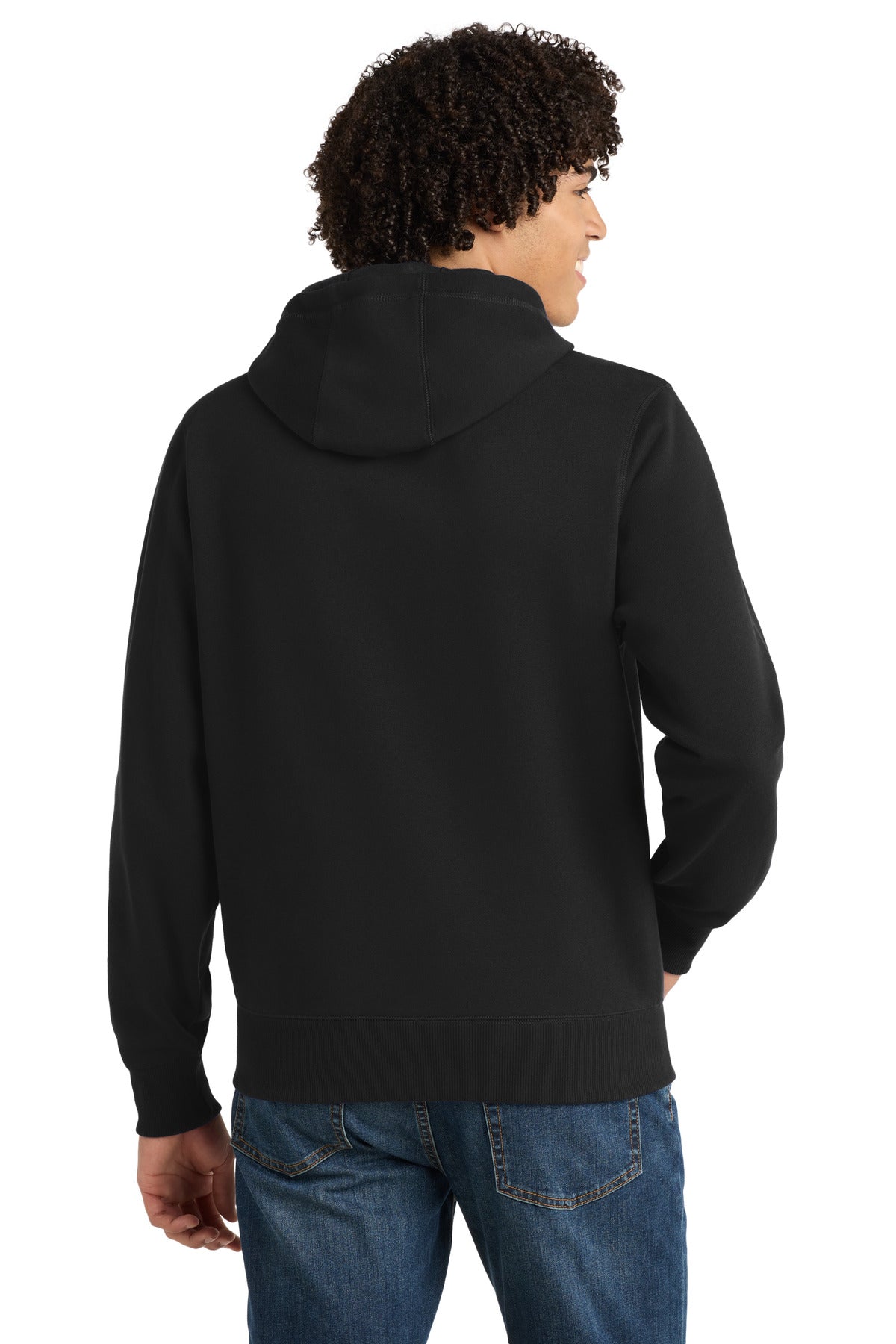 Sport-Tek Full-Zip Hooded Sweatshirt. ST258