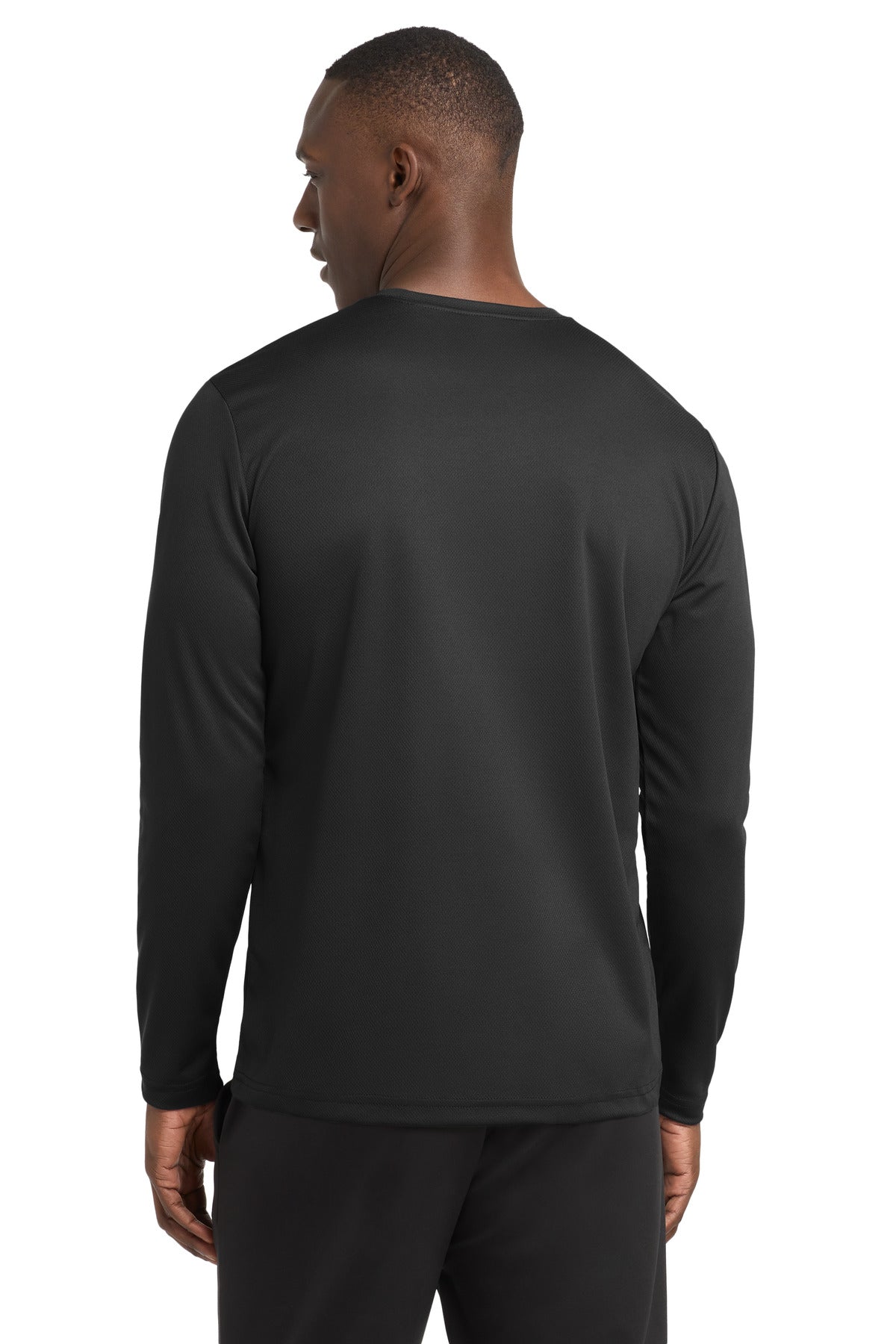 Sport-Tek PosiCharge RacerMesh Long Sleeve Tee. ST340LS