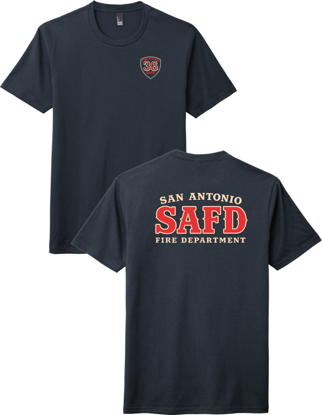 SAFD Station 36 Hoodie or T-Shirt