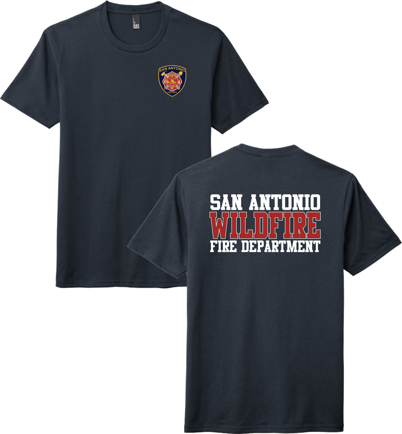 SAFD Wildfire – Station 53 District Hoodie or T-Shirt