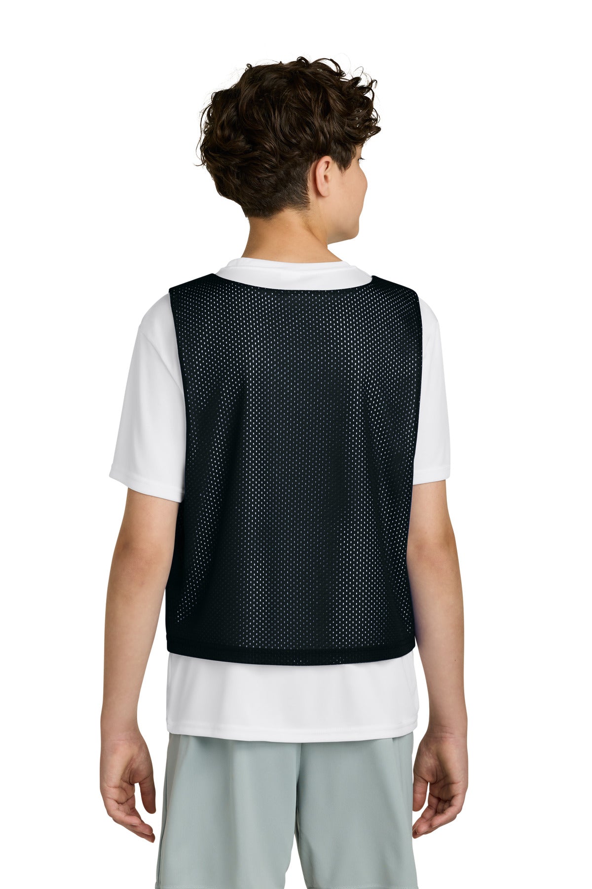 Sport-Tek Youth Lacrosse Reversible Pinnie YST512