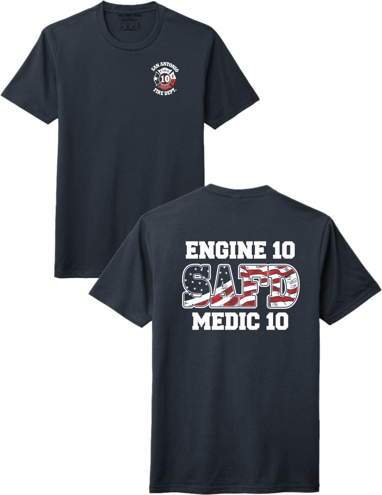 SAFD Station 10 T-Shirt
